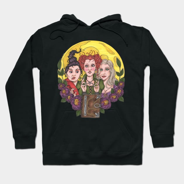 Hocus Pocus Hoodie by WtfBugg